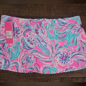 NWT Lilly Pulitzer Calah Swimskirt, Don't Be Jelly sz 14